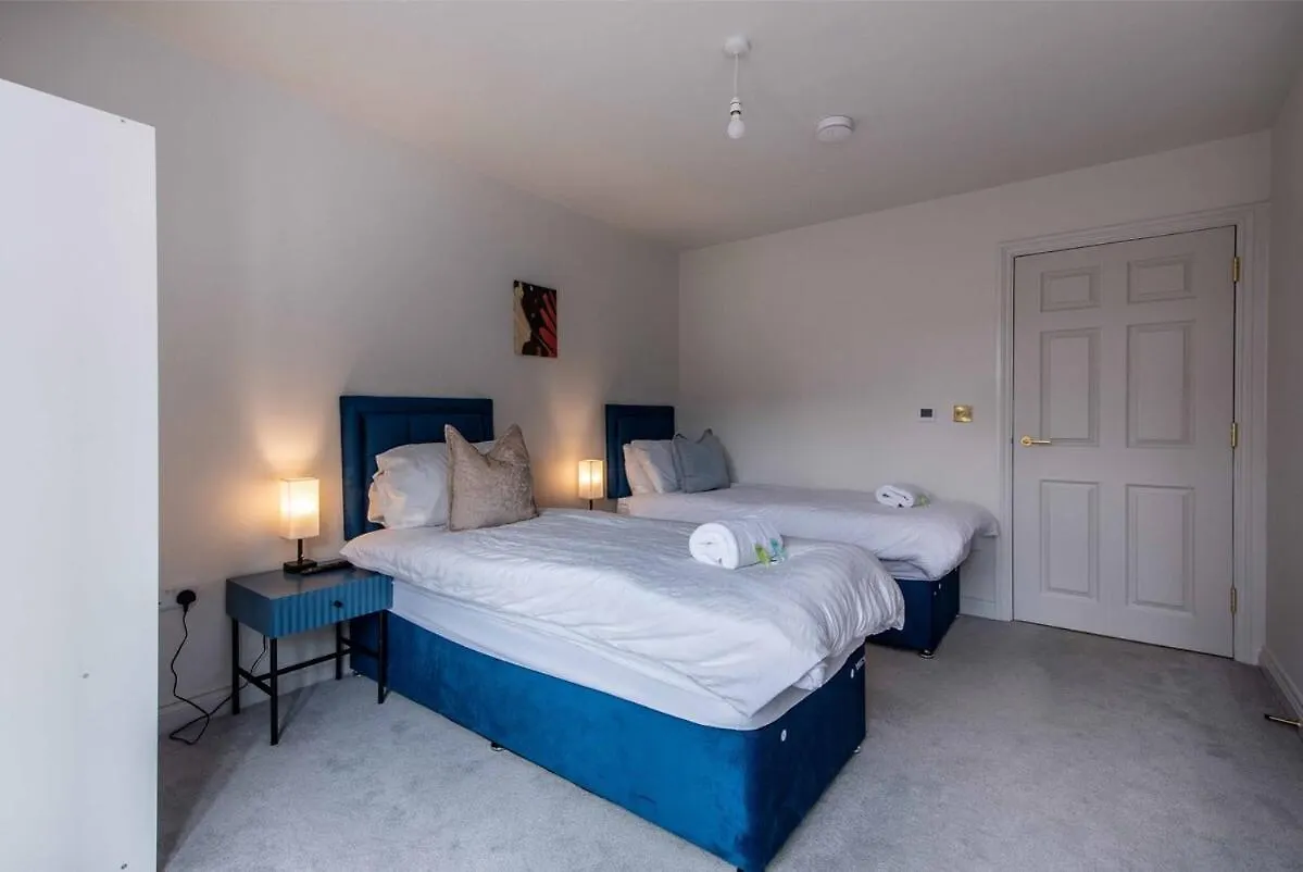 Apartamento Contractor Friendly Sleeps 5 Parking Fast Wifi Netflix Nottingham 0*,