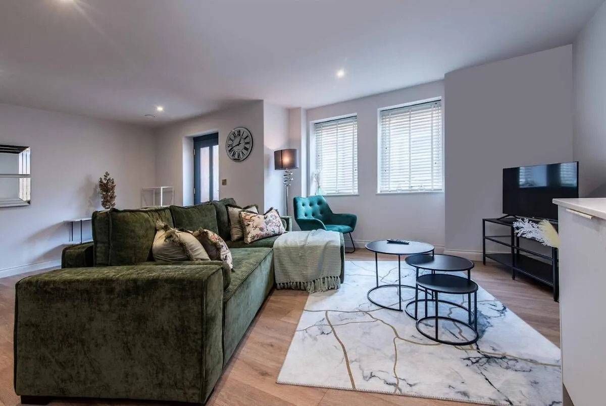 Apartamento Contractor Friendly Sleeps 5 Parking Fast Wifi Netflix Nottingham Reino Unido